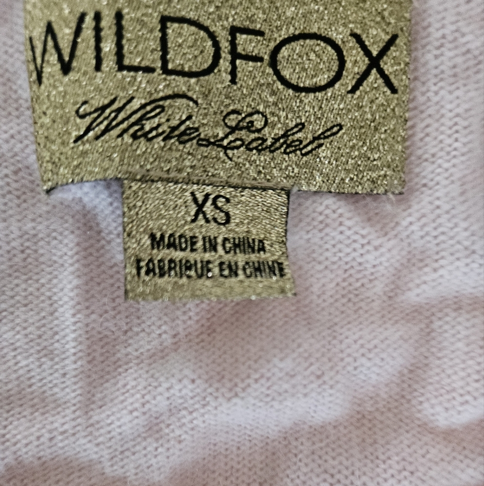 Wildfox Pink Sweater